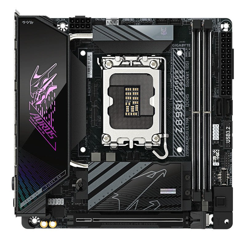 Gigabyte Z890I Aorus Ultra LGA 1851 Mini-ITX Motherboard