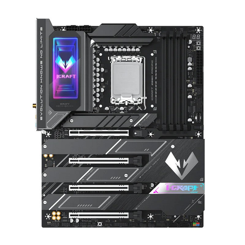 MAXSUN iCraft Z890 Pacific LGA 1851 ATX Motherboard