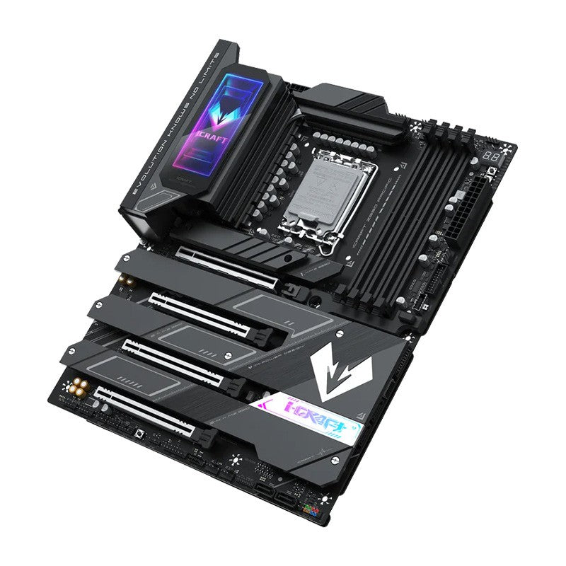 MAXSUN iCraft Z890 Pacific LGA 1851 ATX Motherboard