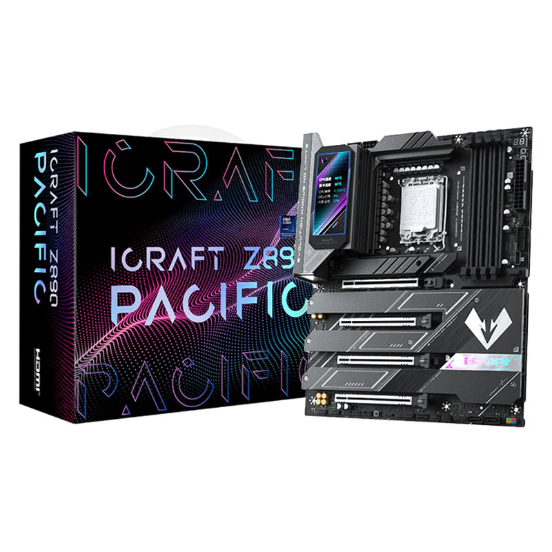 MAXSUN iCraft Z890 Pacific LGA 1851 ATX Motherboard
