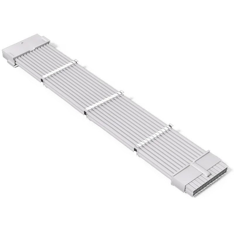 Cruxtec A-TX 24Pin Male to 24Pin Female Cable 30cm - White