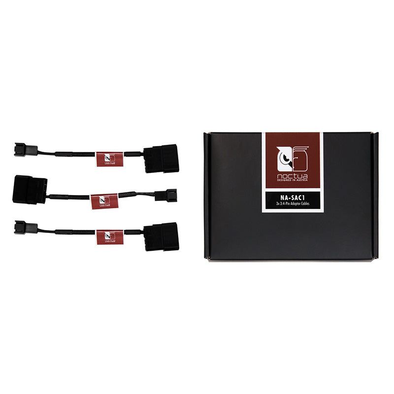 Noctua 3:4-Pin Adapter Cables