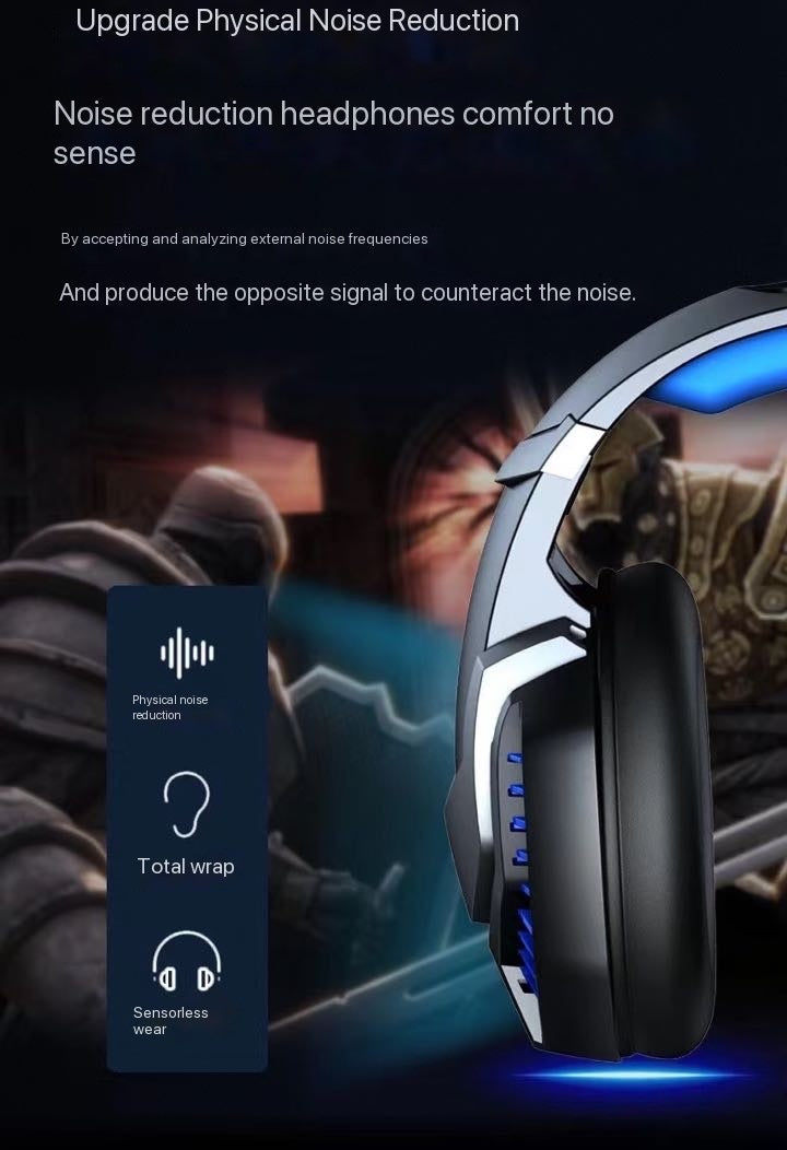 J30 Headphones Computer Wired Headphones