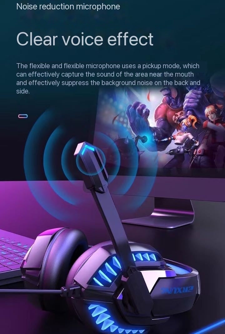 J30 Headphones Computer Wired Headphones