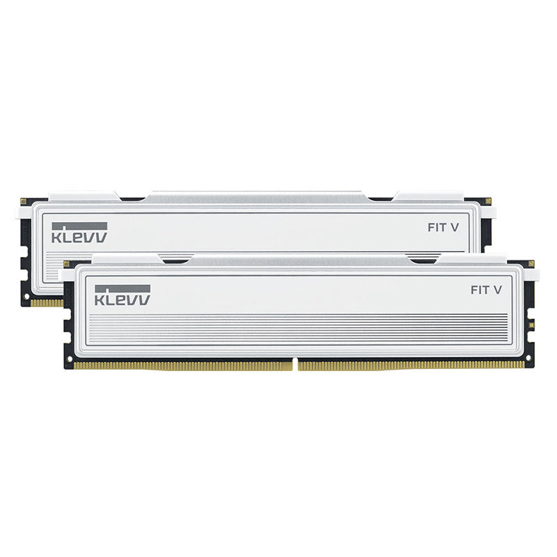 KLEVV 32GB FIT V KD5AGU880-60A320F 6000MHz C32 DDR5 RAM - White