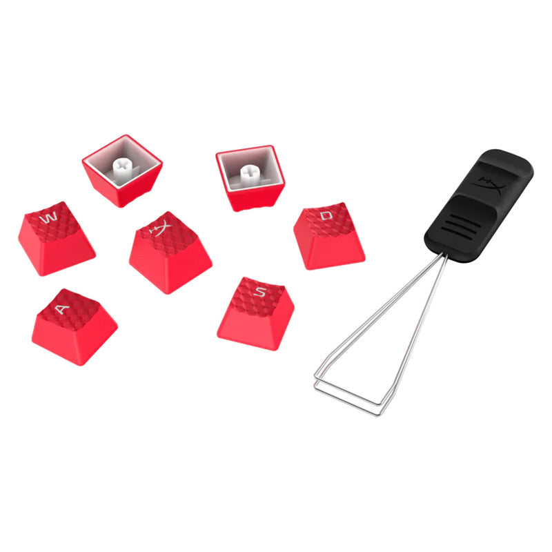 HyperX Rubber Keycaps Red