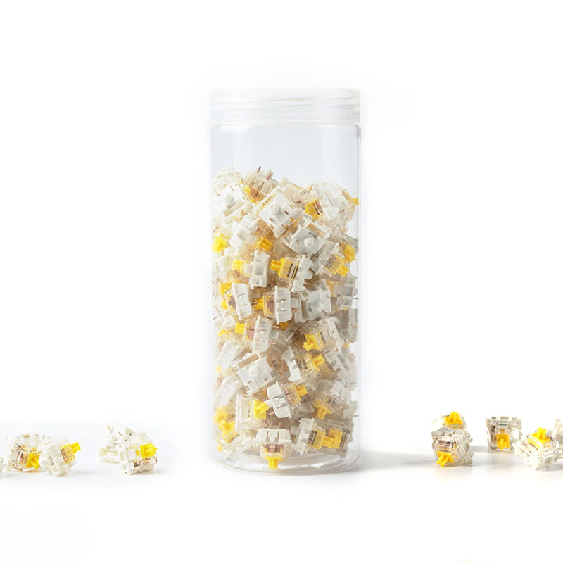 Keychron Gateron G Pro 3.0 Switch - Yellow 110Pcs
