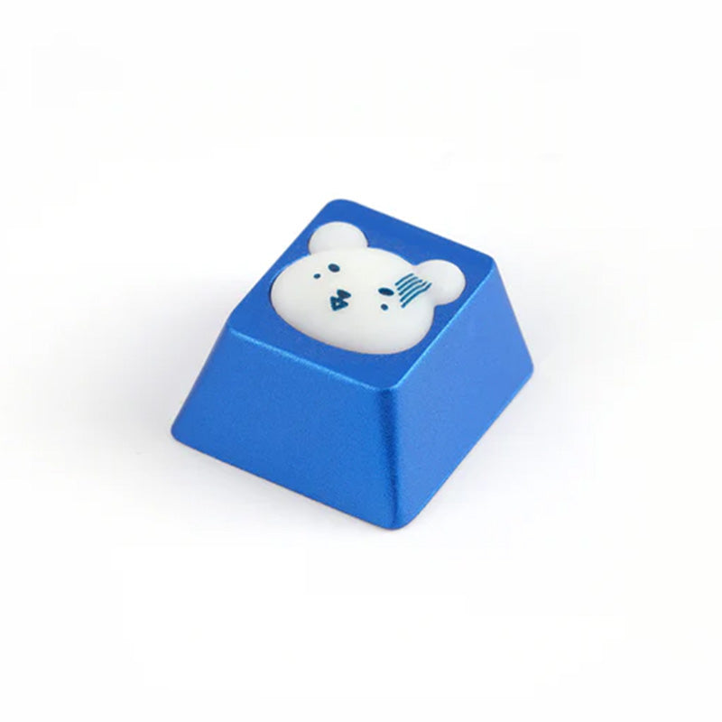 Wuque Studio Bear Novelties Keycap Embarrassment