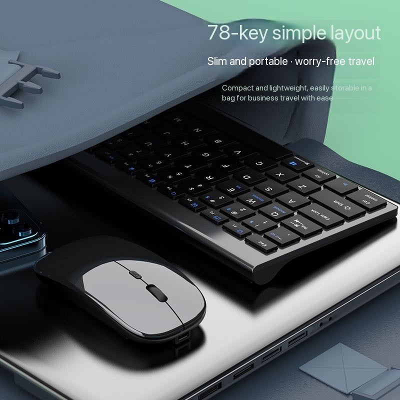 Charging Wireless Bluetooth Keyboard Office Dual Mode Keyboard Mouse Set