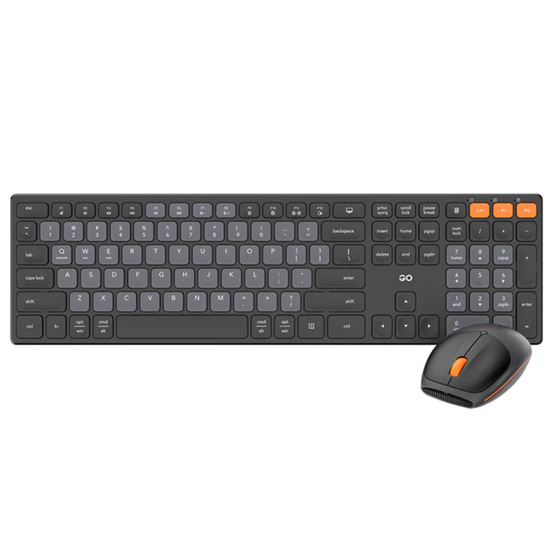 Fantech Go WK895 Office Wireless Keyboard and Mouse Combo - Black