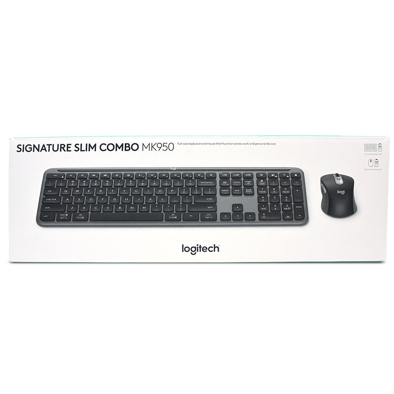 Logitech MK950 Signature Slim Combo for Business