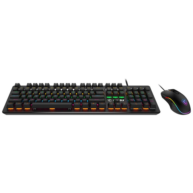 MSI Forge GK300 Keyboard and Mouse Combo - Blue Switch