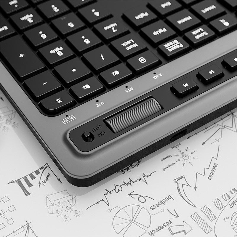 Wireless keyboard mouse set Business office game keyboard set