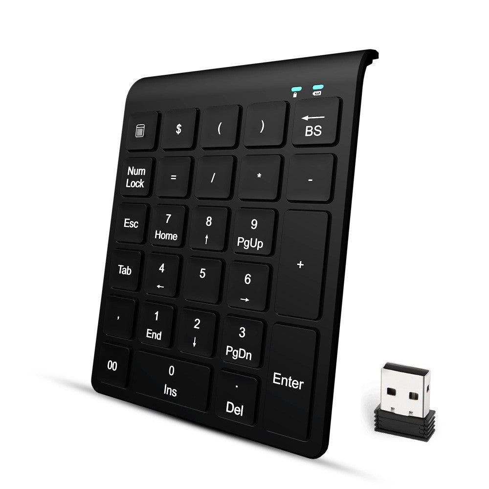 2.4G digital keypad Laptop desktop wireless digital keypad