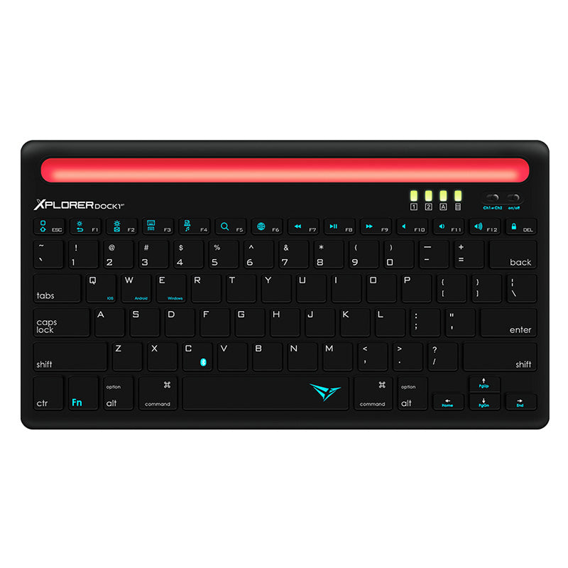 Alcatroz Xplorer Dock 1 Bluetooth Tablet Docking Keyboard