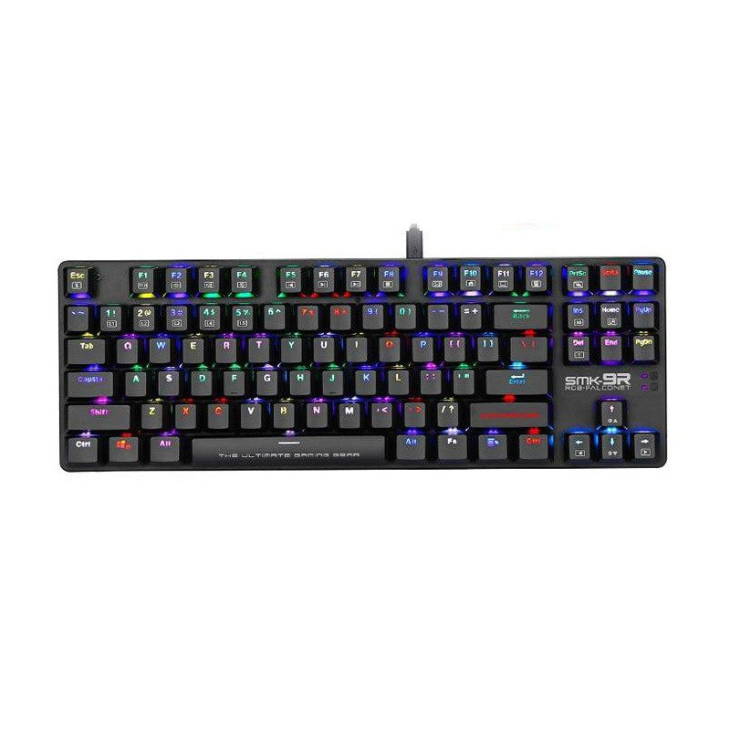 Armaggeddon Switch Mechanical RGB 87 Key Gaming Keyboard- Red Switch