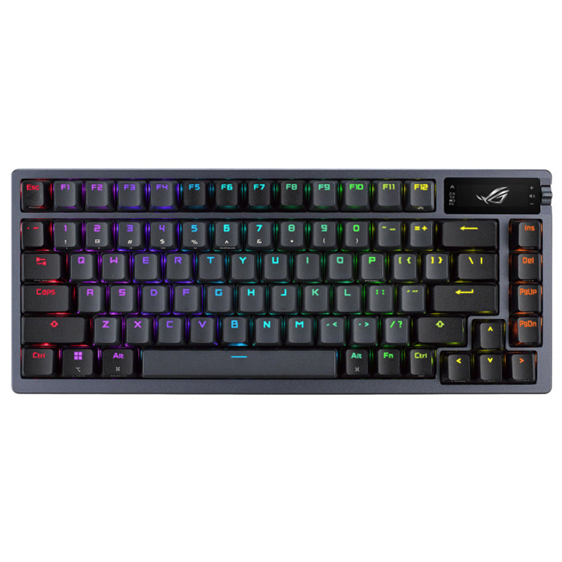 Asus ROG Azoth Wired/Wireless Mechanical Keyboard - NX Snow