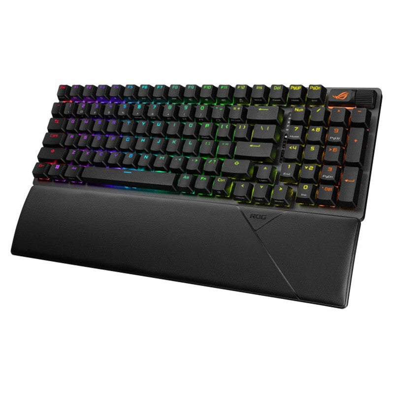 Asus ROG Strix Scope II 96 RGB White Wireless Mechanical Keyboard - Storm SW