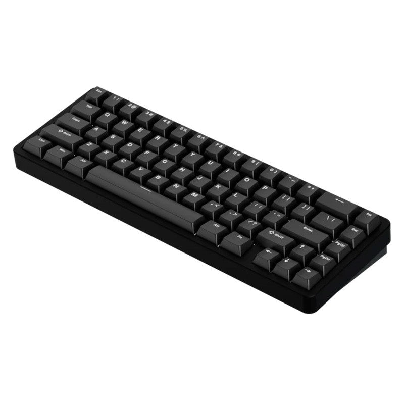Chilkey ND65 Wired Mechanical Keyboard Kailh Blue Lotus Switch - Assembled Edition Jet Black