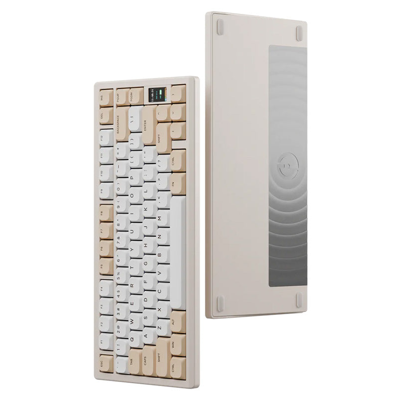 Chilkey ND75 LP 75% Mechanical Keyboard - Milk Tea