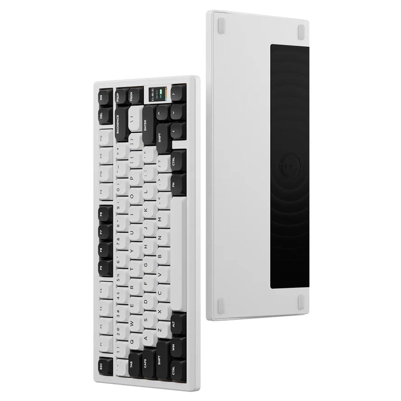 Chilkey ND75 LP 75% Mechanical Keyboard - White