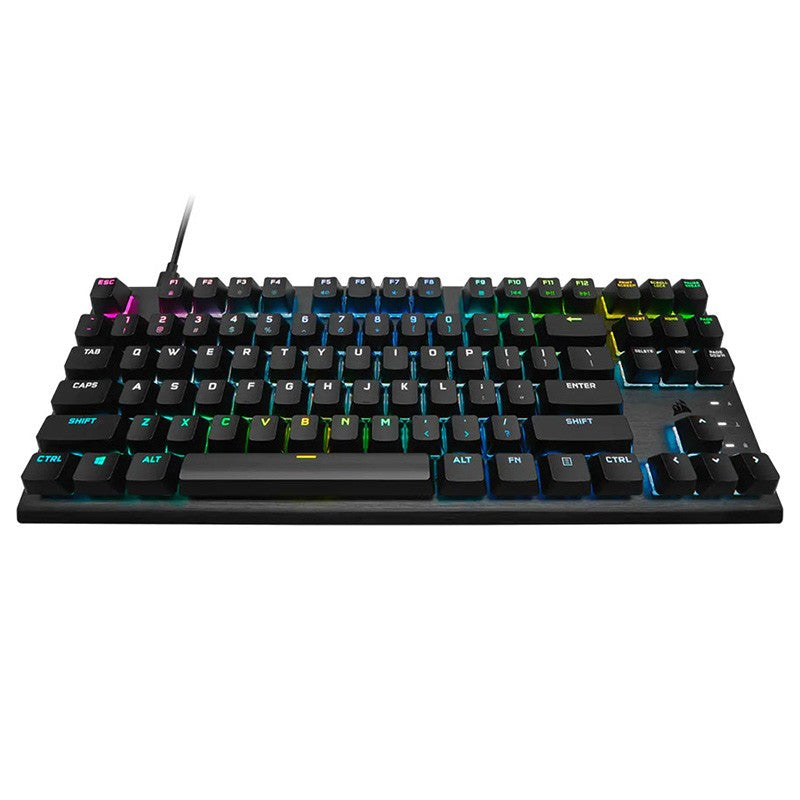 Corsair K60 Pro TKL RGB Optical Mechanical Gaming Keyboard - OPX Switch