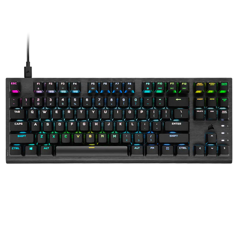 Corsair K60 Pro TKL RGB Optical Mechanical Gaming Keyboard - OPX Switch