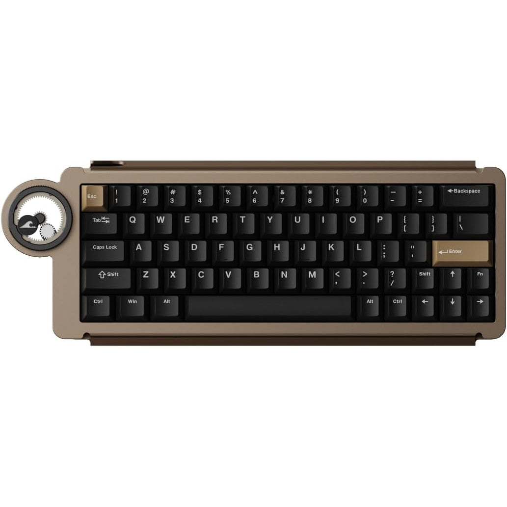 Dry Studio Ice Ring 63 RT HE Magnetic Switch 8K Wired Gaming Keyboard - Deepspace Titan