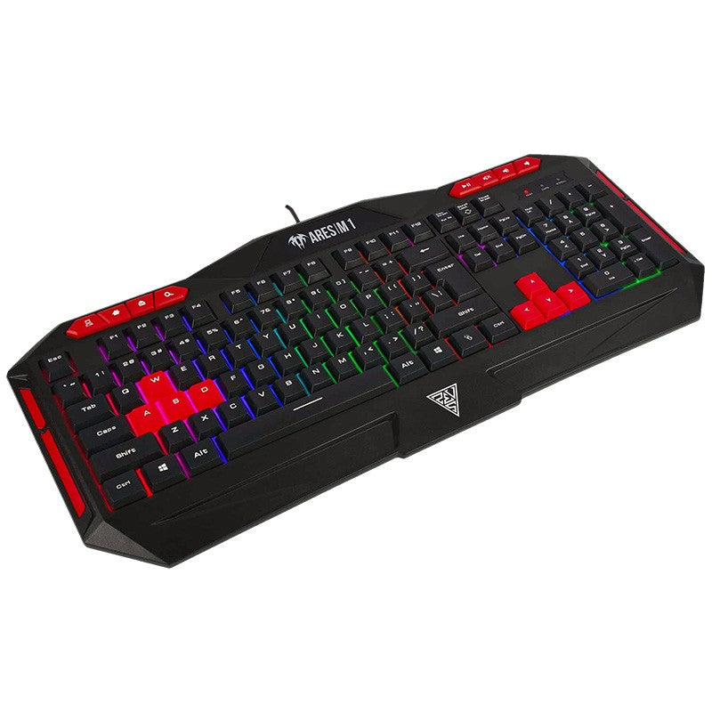 Gamdias Poseidon M2 4-In-1 Gaming Keyboard + Mouse + Headset + Mousemat Combo
