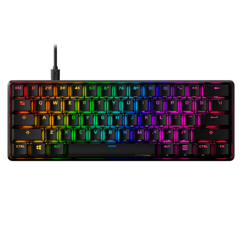 HyperX Alloy Origins 60 Mechanical Gaming Keyboard Aqua Switches