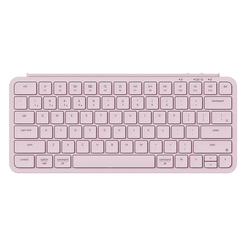 Keychron B1 Pro Wireless/Wired 2.4GHz Ultra-Slim Wireless Keyboard - Blossom Pink