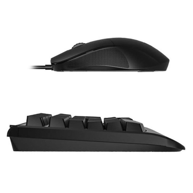 Lenovo Lecoo CM105 Wired Keyboard and Mouse Combo - Black