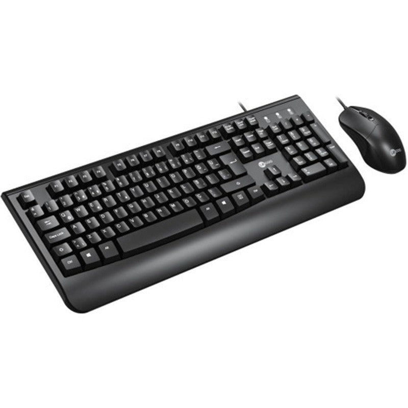 Lenovo Lecoo CM105 Wired Keyboard and Mouse Combo - Black