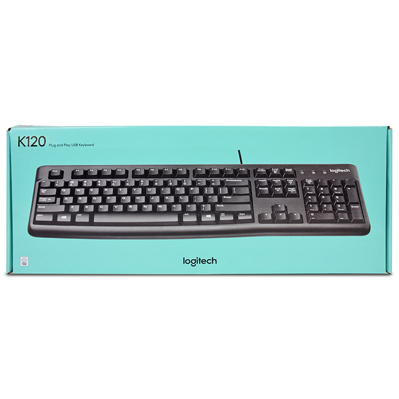 Logitech K120 USB Keyboard