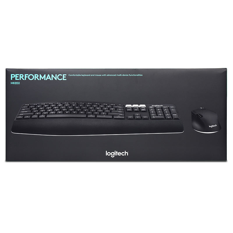 Logitech MK850 Performance Wireless Keyboard and Mouse Combo
