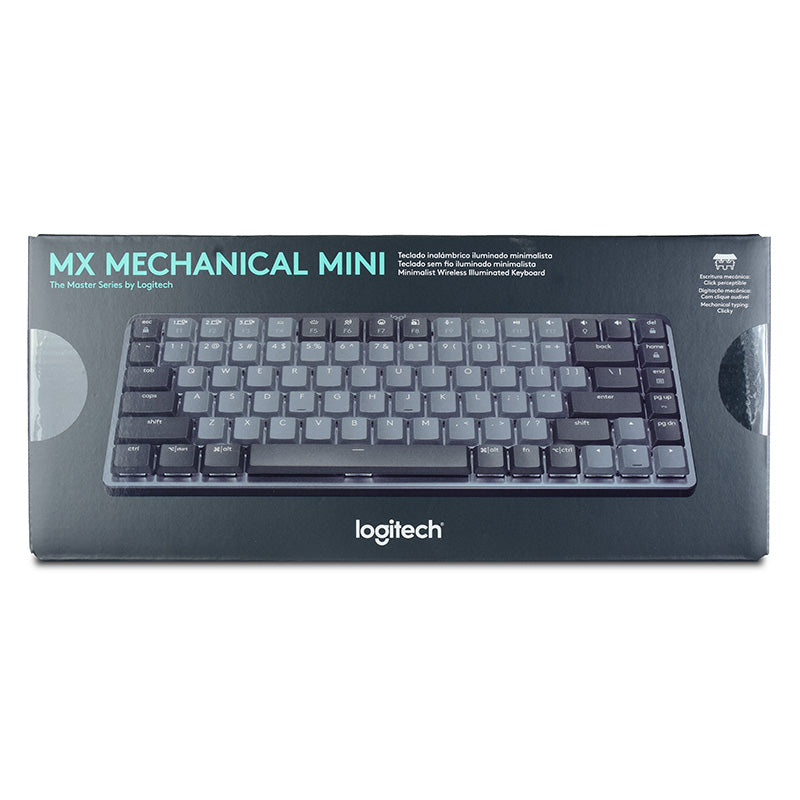 Logitech MX Mechanical Mini Wireless Keyboard - Clicky
