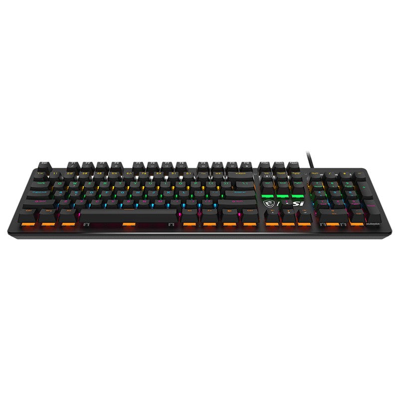MSI Forge GK300 RGB Advanced Wired Mechanical Gaming Keyboard - Blue Switch