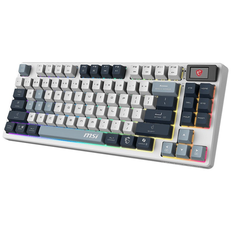 MSI Forge GK600 TKL Wireless Sky Gaming Keyboard