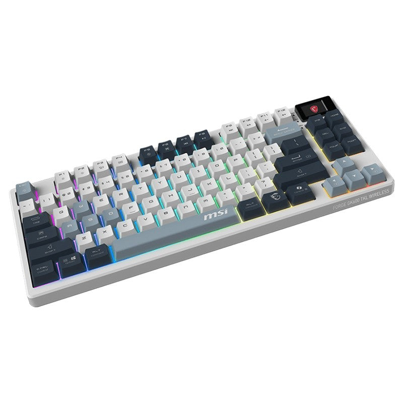 MSI Forge GK600 TKL Wireless Sky Gaming Keyboard