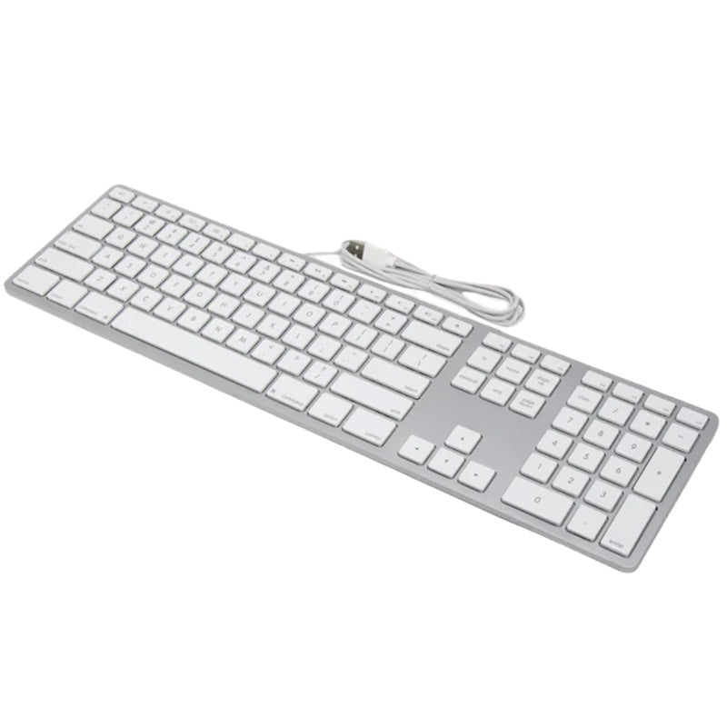 Matias Wired Keyboard for Mac - Silver