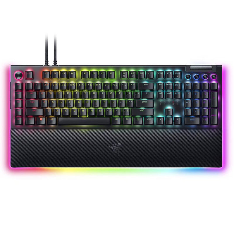 Razer BlackWidow V4 Pro Mechanical Gaming Keyboard Yellow Switch