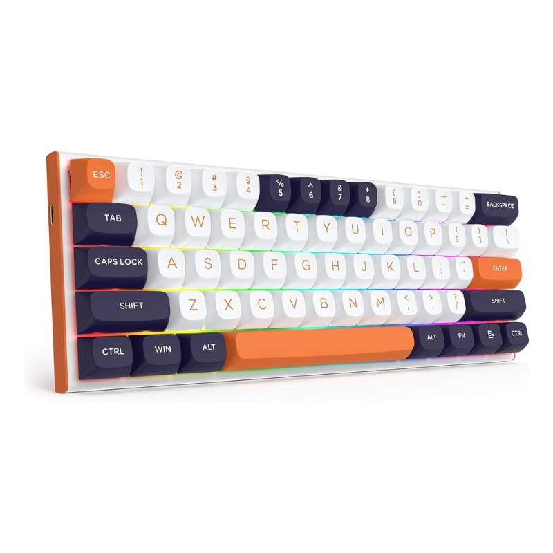 Redragon K683 Rapid Trigger HE Gaming Keyboard, 60% 61 Keys Wired Mechanical Keyboard w/Hyper-Fast Actuation, Dedicated Magnetic Switch