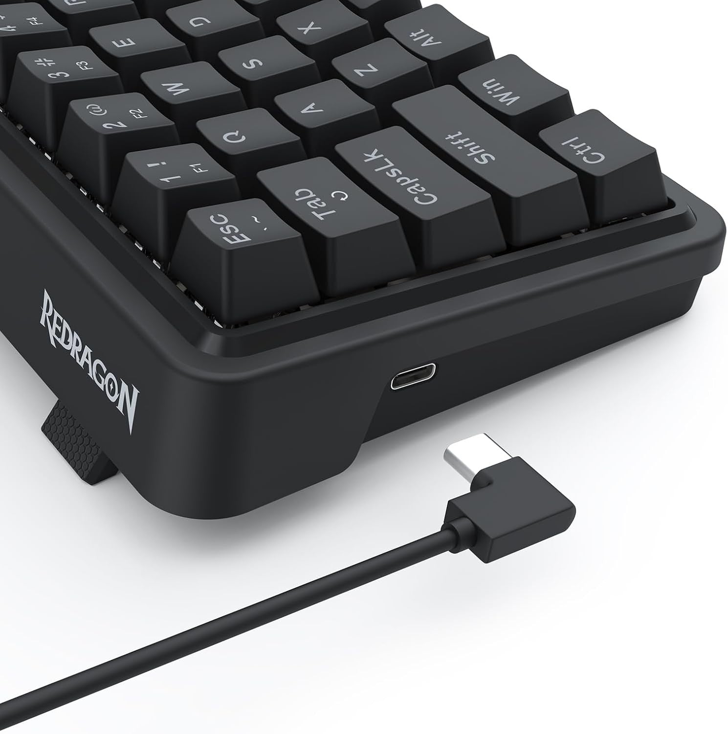 Redragon K722 60% Wired Gasket RGB Gaming 61 Keys Hot-Swap Mechanical 3-Layer Noise Dampening Keyboard,Dragon Chant Switch