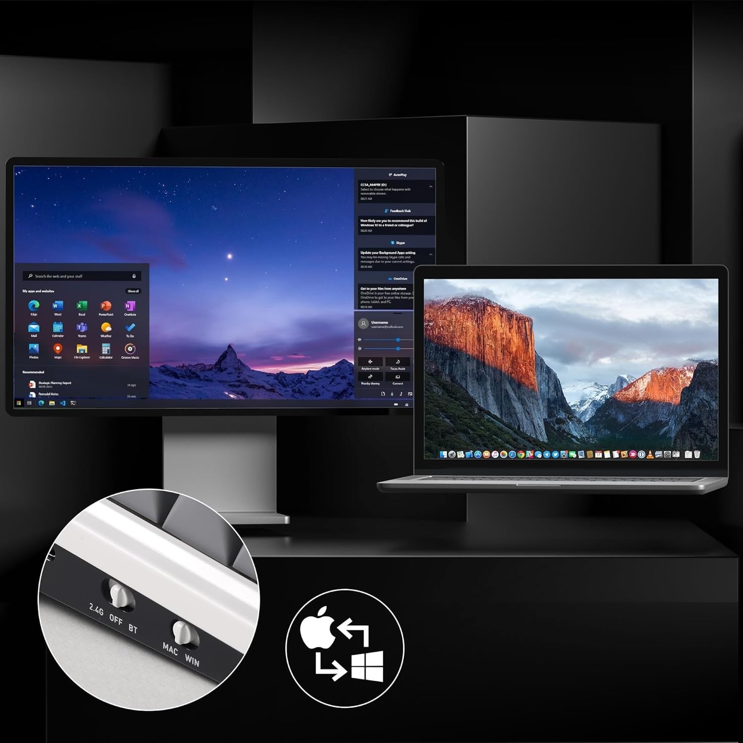 Redragon K722 PRO 60% Wireless Gasket RGB Gaming 61 Keys Hot-Swap Compact Mechanical 5-Layer Noise Dampening & Round PBT Keycaps Keyboard