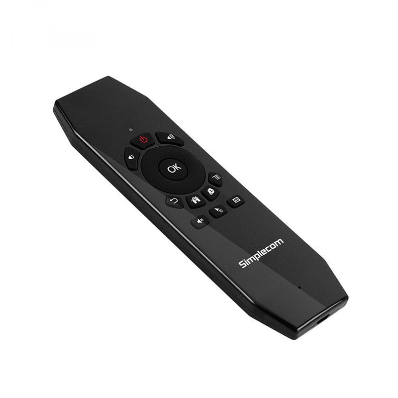 Simplecom 2.4GHz Wireless Remote Air Mouse Keyboard