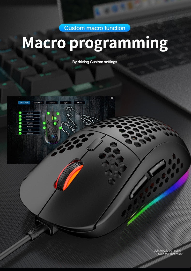 T2 luminous keyboard and mouse set computer console game mechanical feel 88 keys British keyboard and mouse set