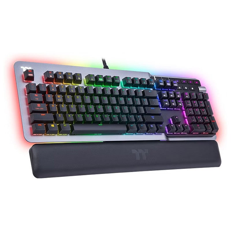 Thermaltake Argent K5 RGB Mechanical Gaming Keyboard - Cherry MX Speed Silver