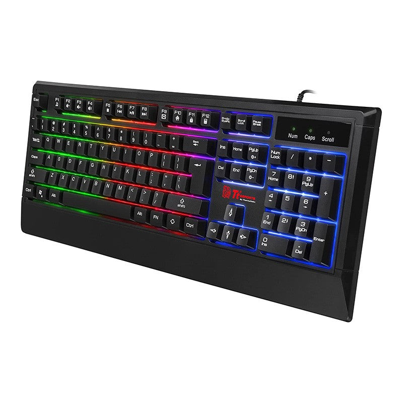 Thermaltake Challenger Duo Backlit Keyboard and Mouse Combo