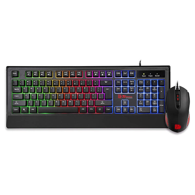 Thermaltake Challenger Duo Backlit Keyboard and Mouse Combo
