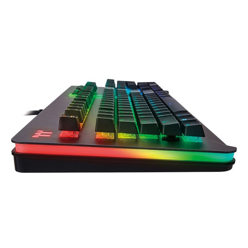 Thermaltake Level 20 RGB Titanium Wired Gaming Keyboard - Cherry MX Speed Silver
